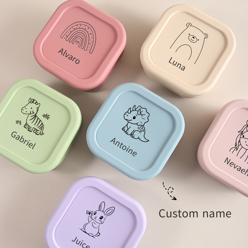 Baby Food Jars With Lids - Contenedor de Alimentos para Bebés de