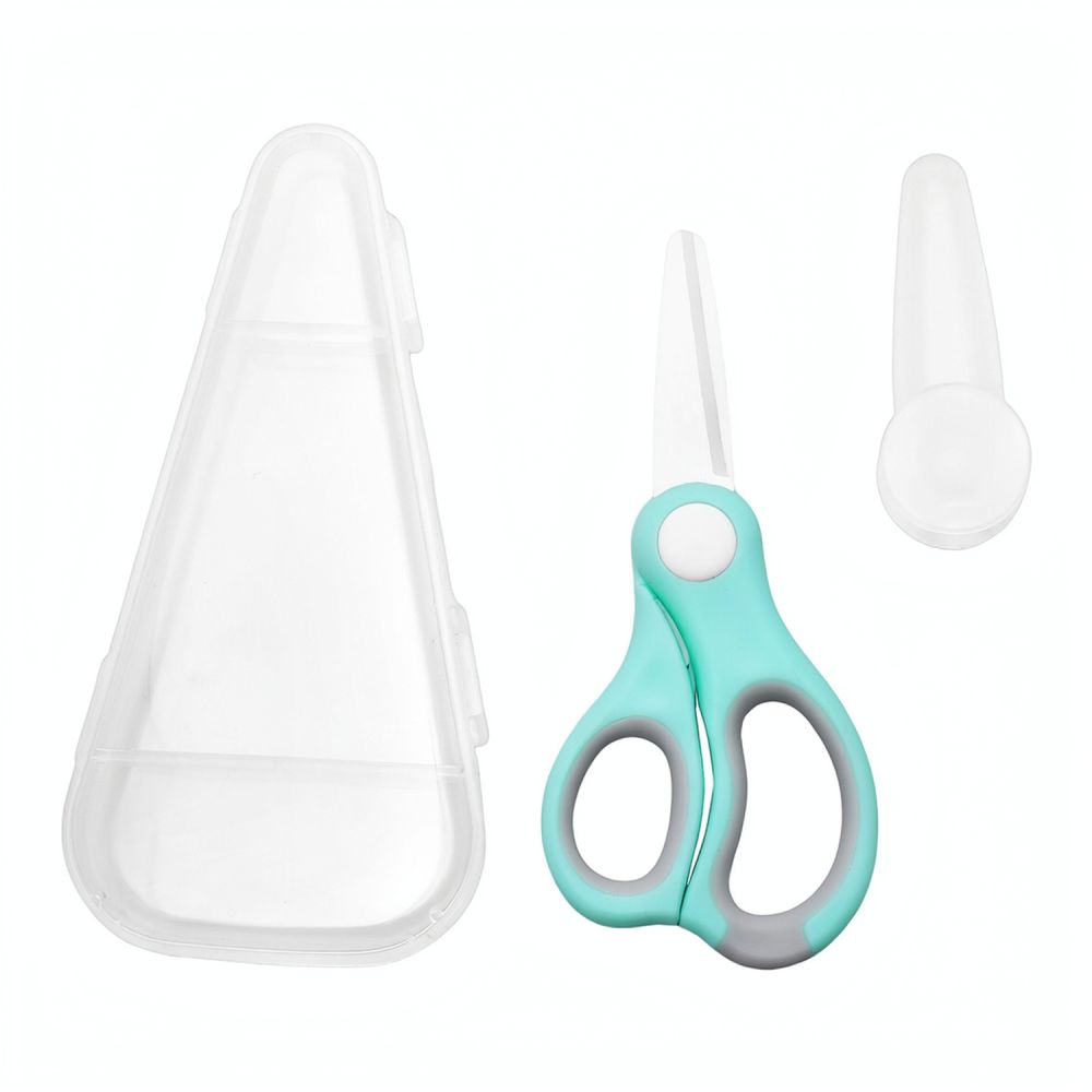 Baby Food Scissors - Tijeras de cerámica seguras para cortar