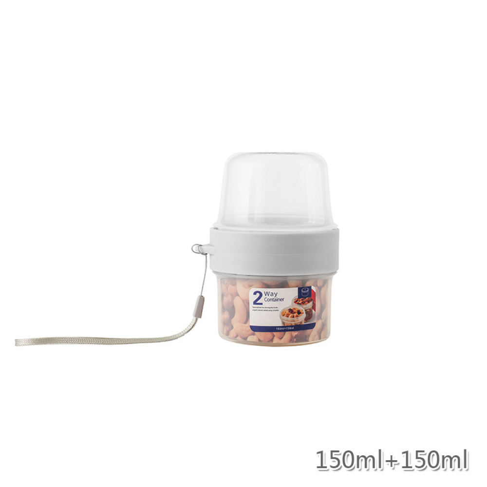 Baby Food Jars With Lids - Caja de almacenamiento portátil de doble