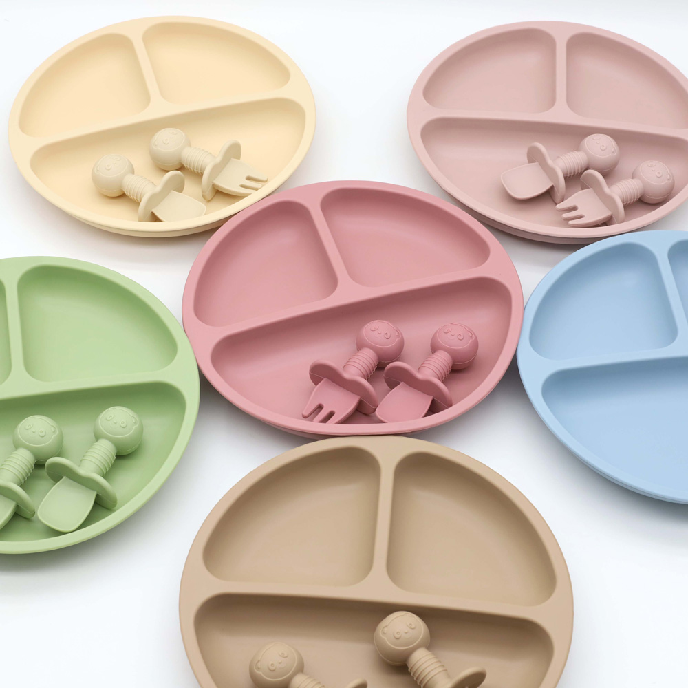 Baby Food Menu - Juego de 3 piezas de vajilla