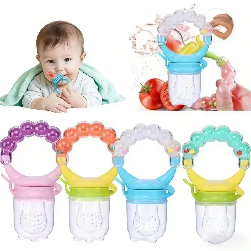 Baby Food Vegetables - 1/2/3 Piezas Mordedor de Alimentos para