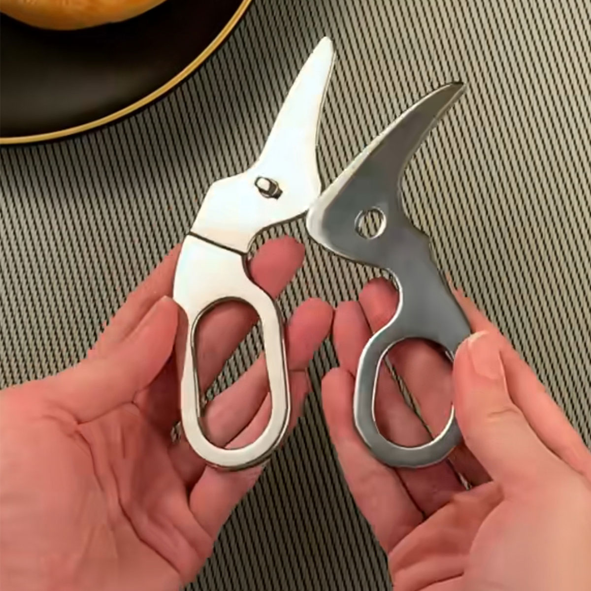 Baby Food Scissors - Tijeras de seguridad para alimentos para