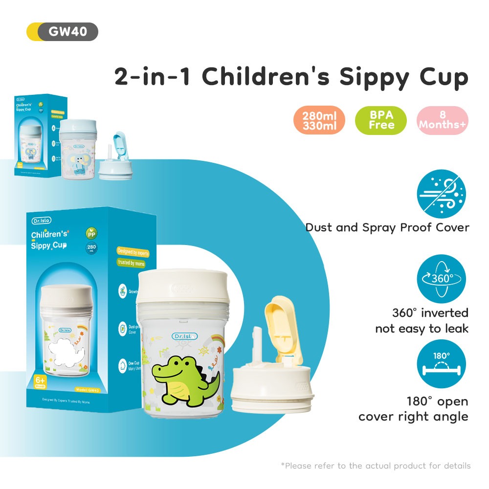Baby Food Jars With Lids - Vaso de aprendizaje para niños 2