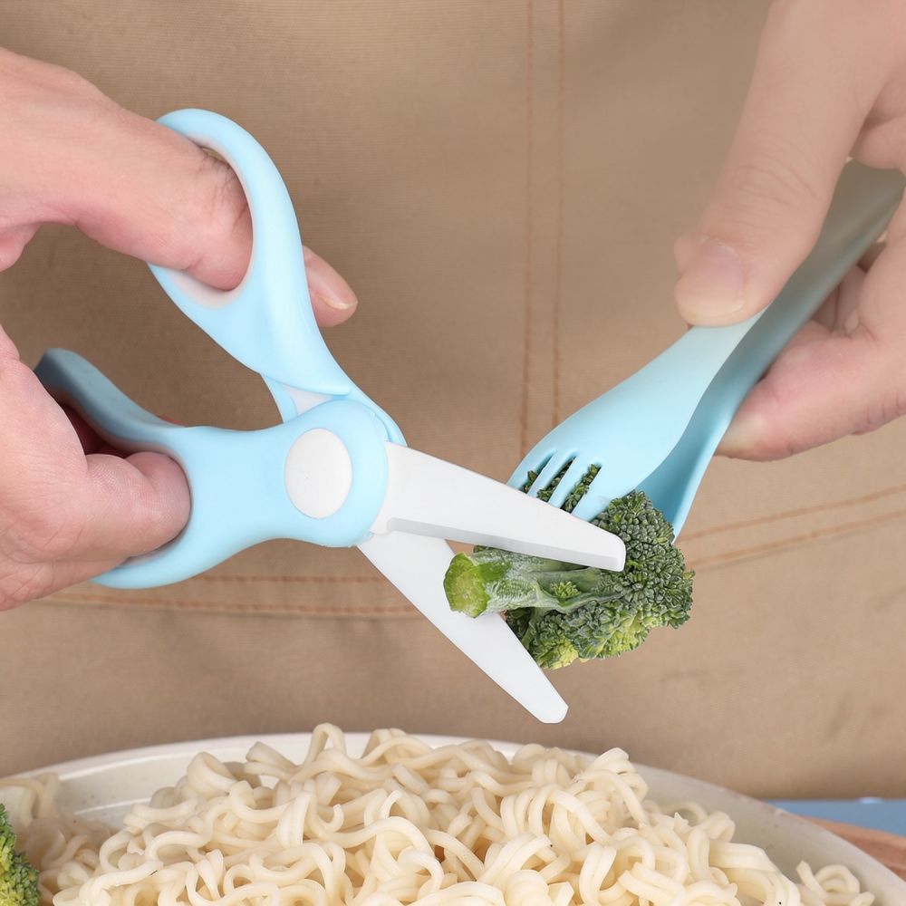 Tijeras de cerámica para alime - Baby Food Scissors reseña y precio