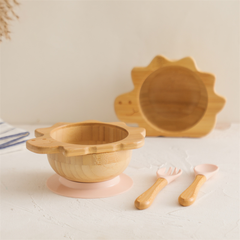 Juego de vajilla de madera par - Baby Food Menu reseña y precio