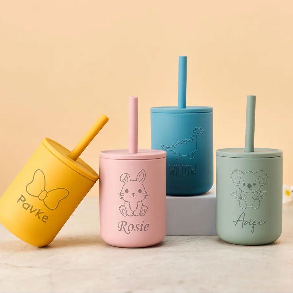 Vaso de silicona para niños co - Baby Food Jars With Lids reseña y precio