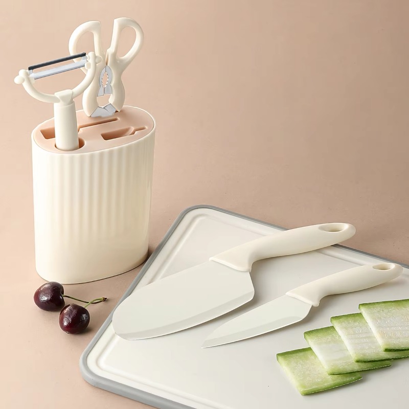 Juego de 5 utensilios pequeños - Baby Food Scissors reseña y precio