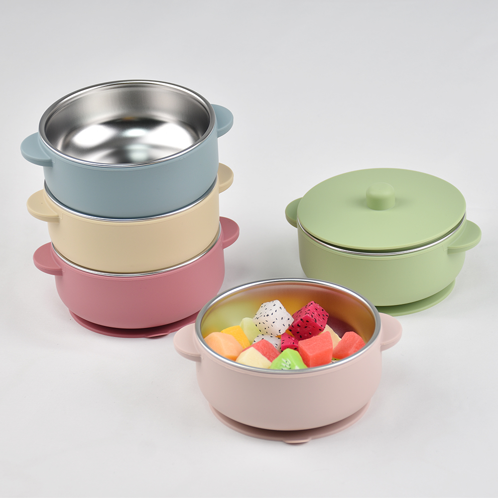 Cuenco de entrenamiento para b - Baby Food Jars With Lids reseña y precio