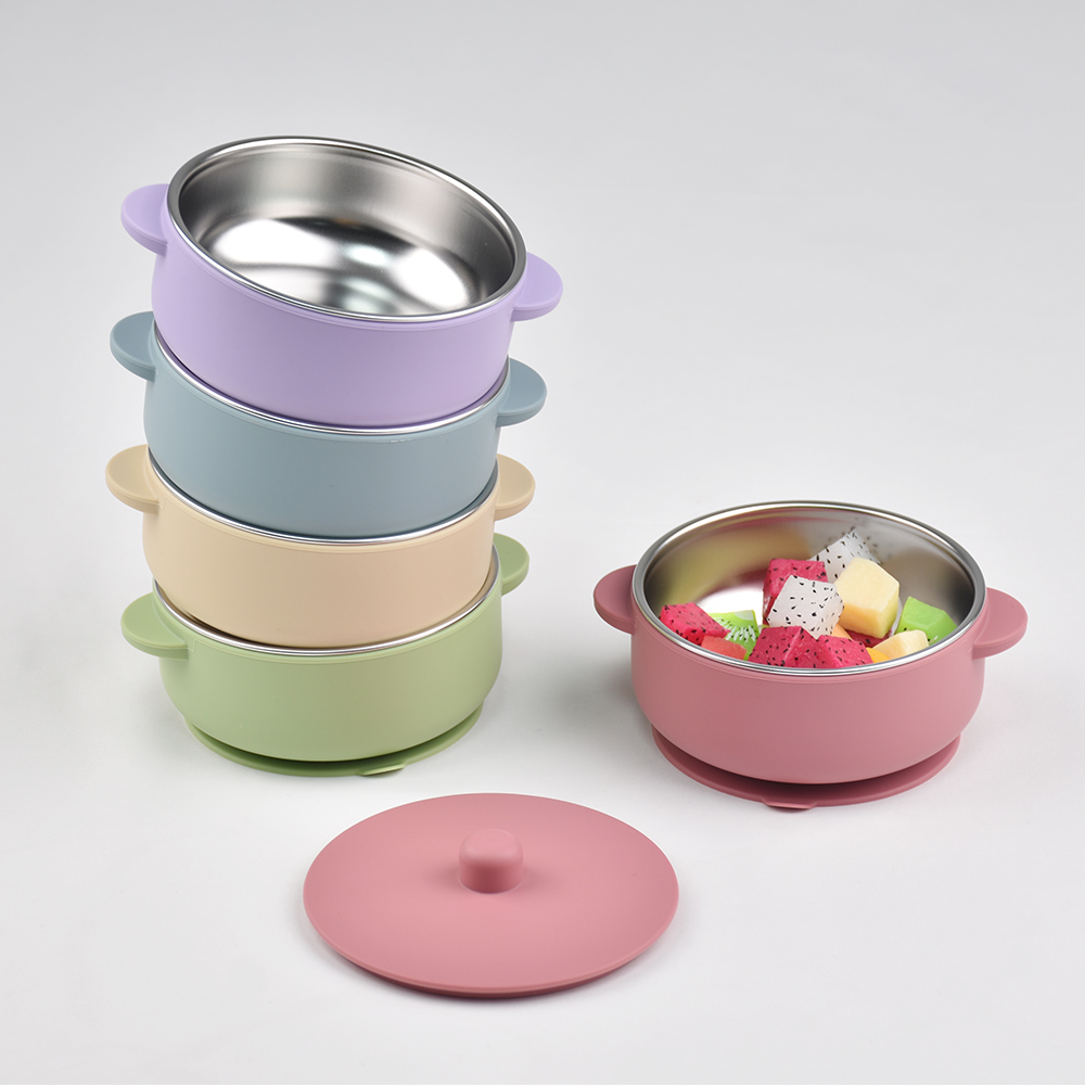 Cuenco de entrenamiento para b - Baby Food Jars With Lids reseña y precio
