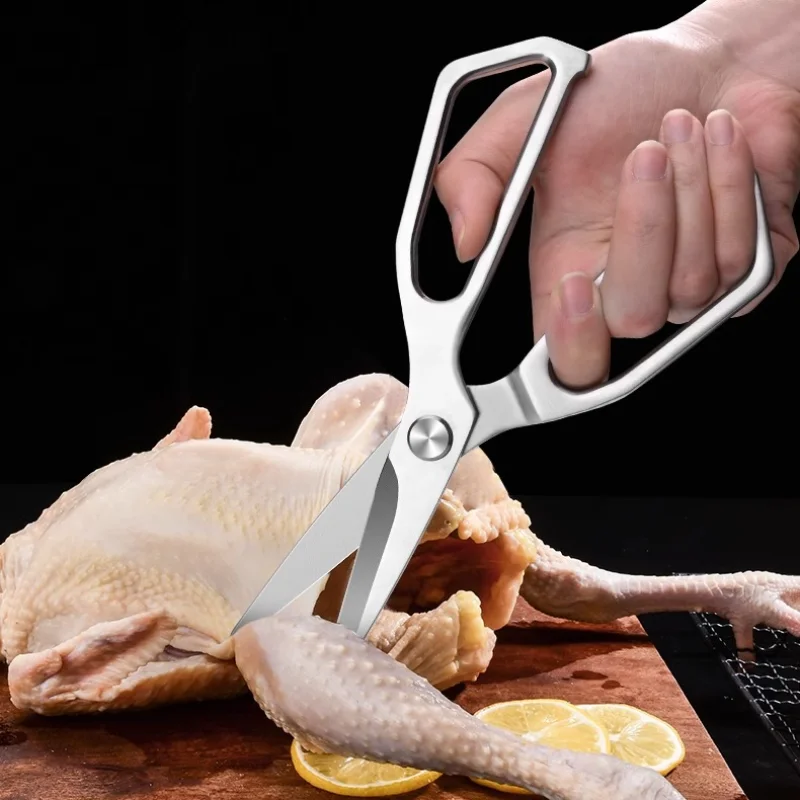 PLYS tijeras de cocina de acer - Baby Food Scissors reseña y precio