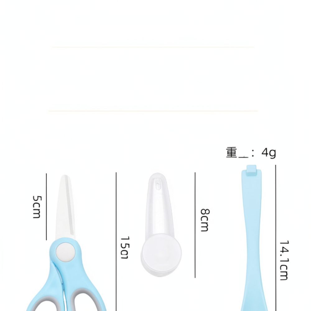 Tijeras para alimentos infanti - Baby Food Scissors reseña y precio