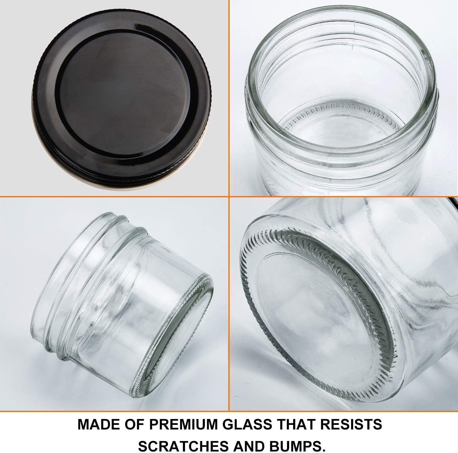 Frascos de vidrio de 100ml con - Baby Food Jars With Lids reseña y precio