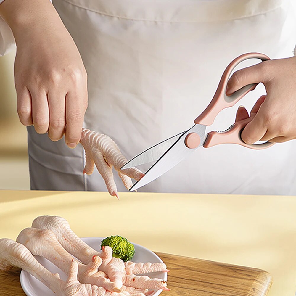 Tijeras de cocina para el hoga - Baby Food Scissors reseña y precio