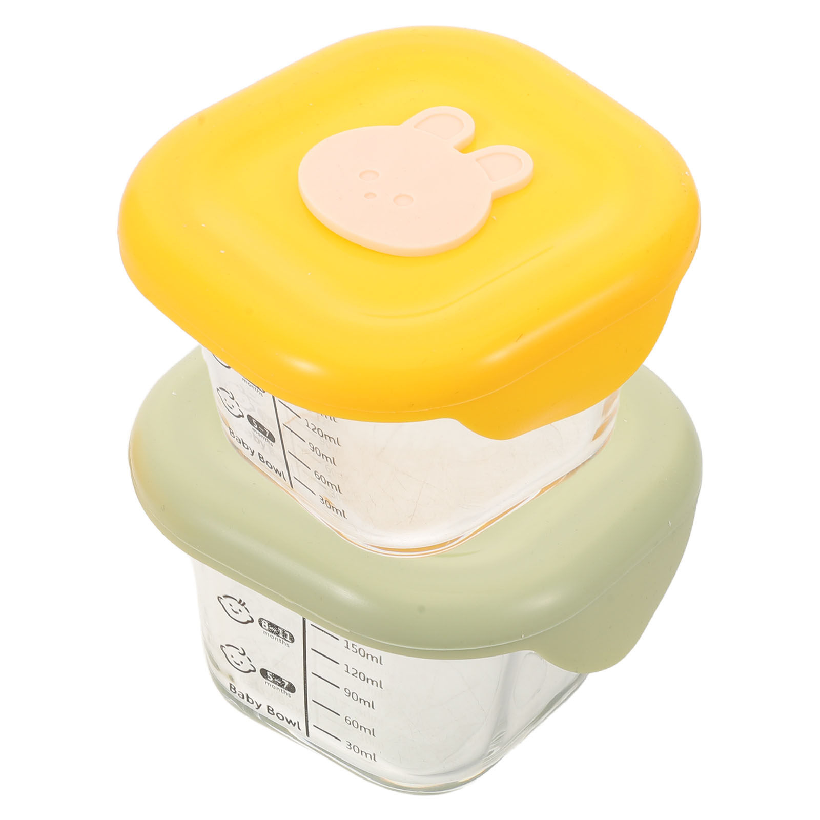 2 recipientes para guardar ali - Baby Food Jars With Lids reseña y precio