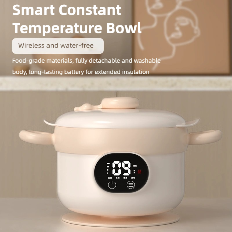 TINSOL Tazón Inteligente Aisla - Baby Food Warmer reseña y precio