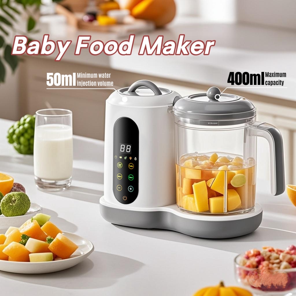 Fabricante de alimentos para b - Baby Food Warmer reseña y precio