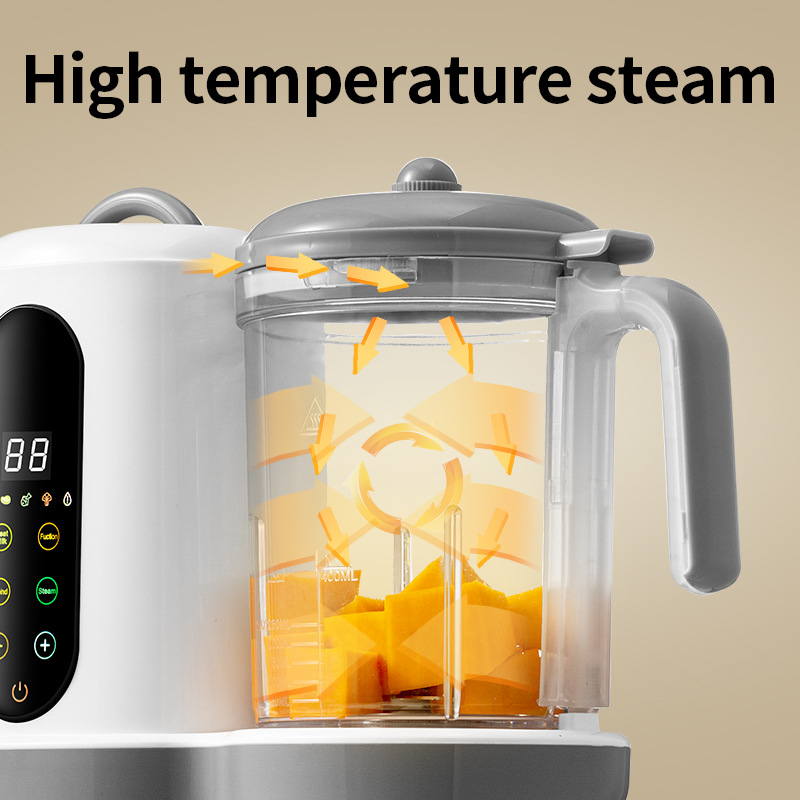 Fabricante de alimentos para b - Baby Food Warmer reseña y precio