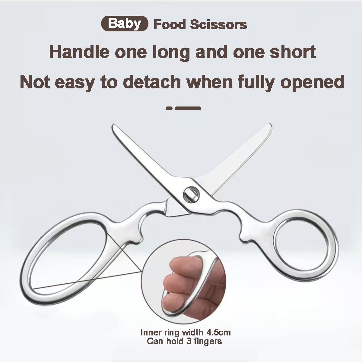 Tijeras para Alimentos Complem - Baby Food Scissors reseña y precio