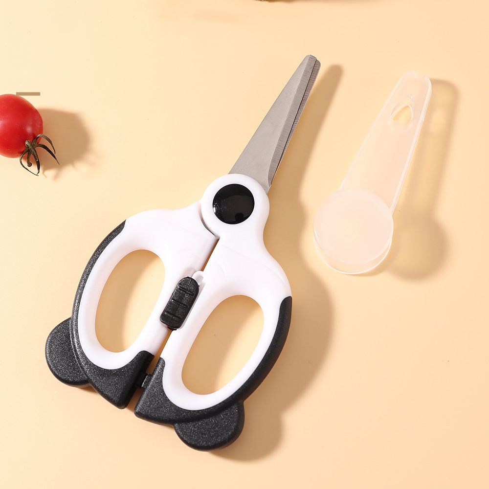 Tijeras de Seguridad para Niño - Baby Food Scissors reseña y precio