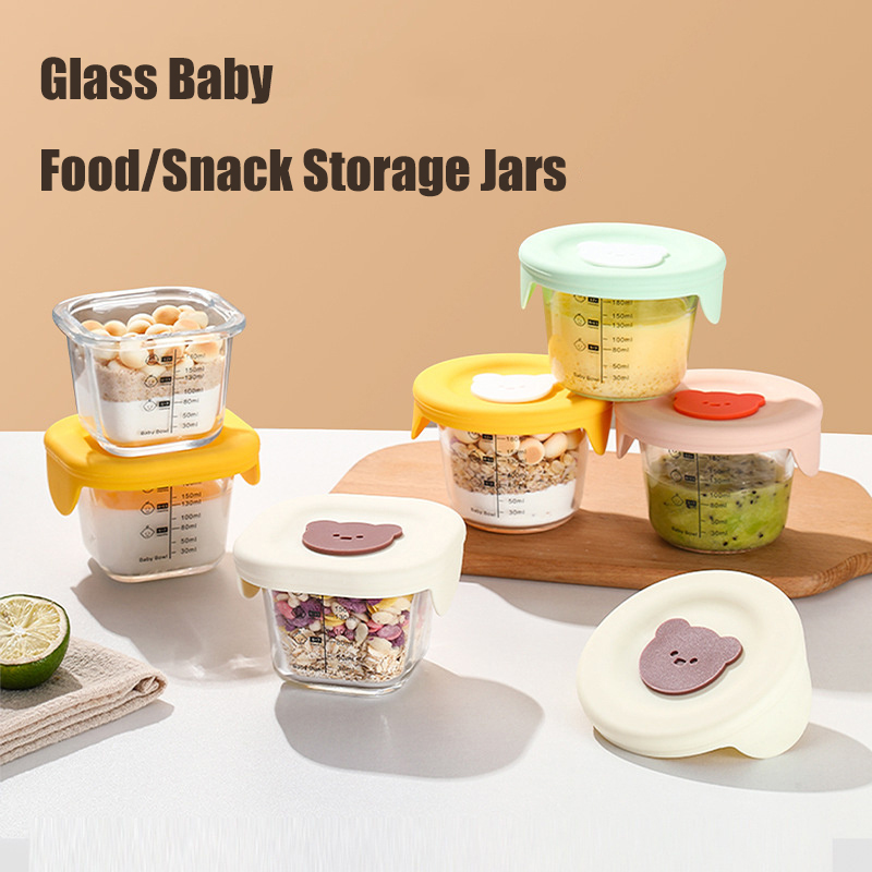 Frascos de almacenamiento de a - Baby Food Jars With Lids reseña y precio