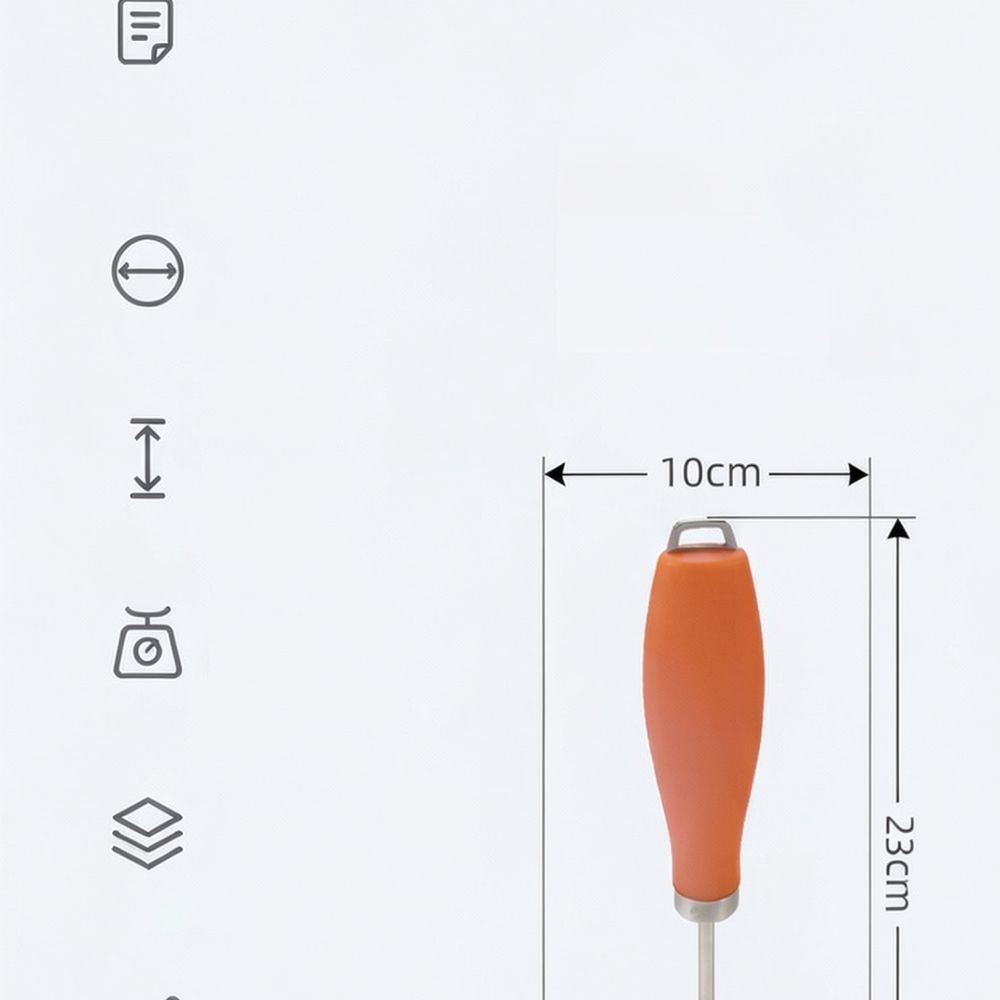 Triturador de patatas de acero - Baby Food Vegetables reseña y precio