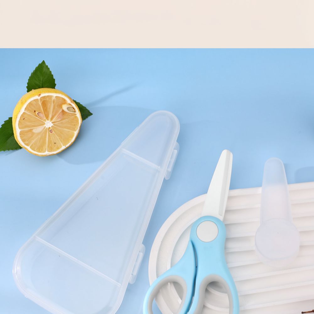 Tijeras de cerámica para corta - Baby Food Scissors reseña y precio
