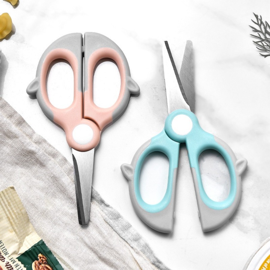 Tijeras auxiliares para alimen - Baby Food Scissors reseña y precio
