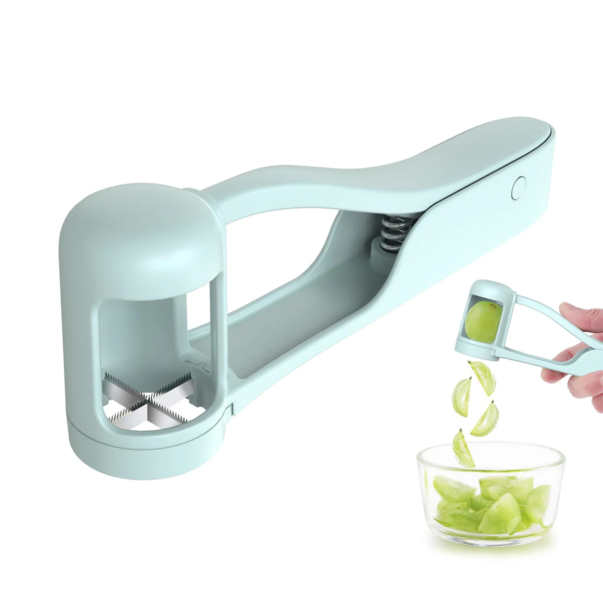 Cortador de tomates y uvas, se - Baby Food Vegetables reseña y precio