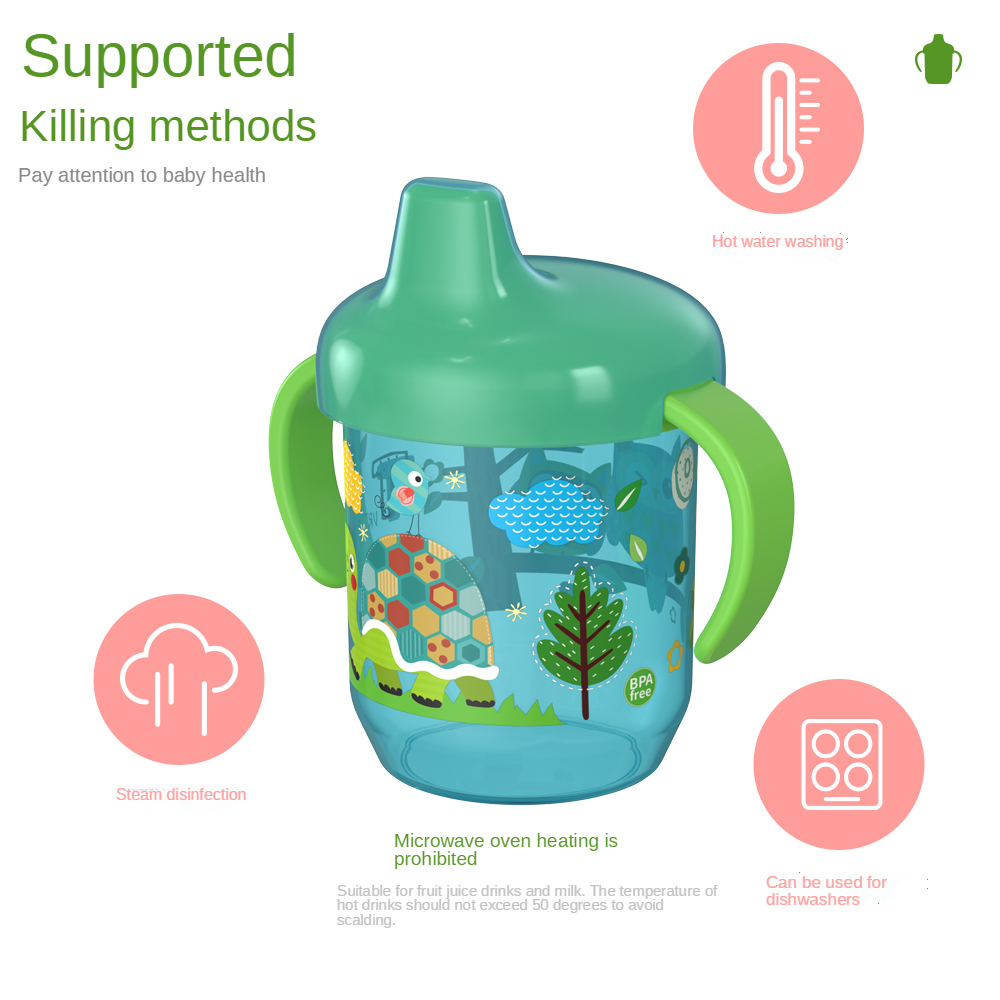 Bonita taza de pico de pato, t - Baby Food Jars With Lids reseña y precio